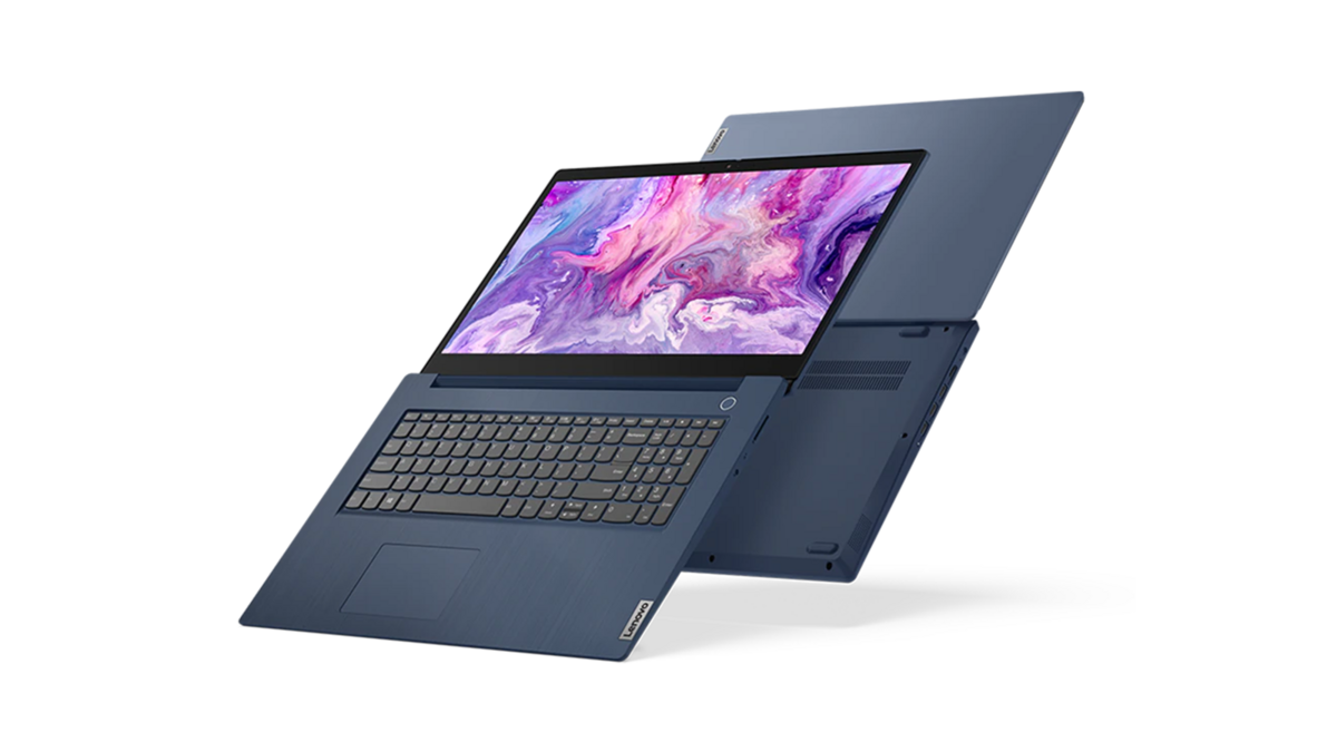 Le PC portable Lenovo IdeaPad 3