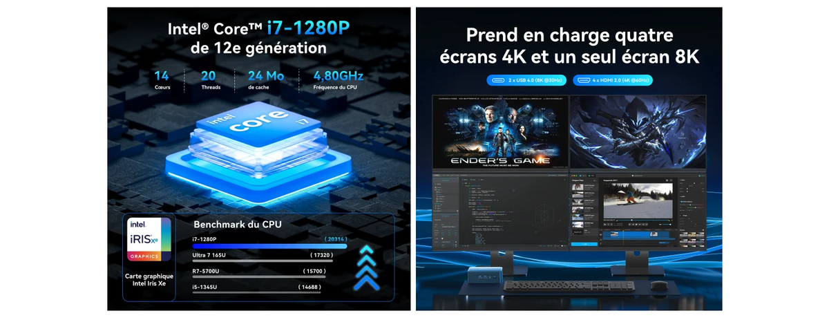 Un Mini PC offrant des performances vraiment surprenantes !
