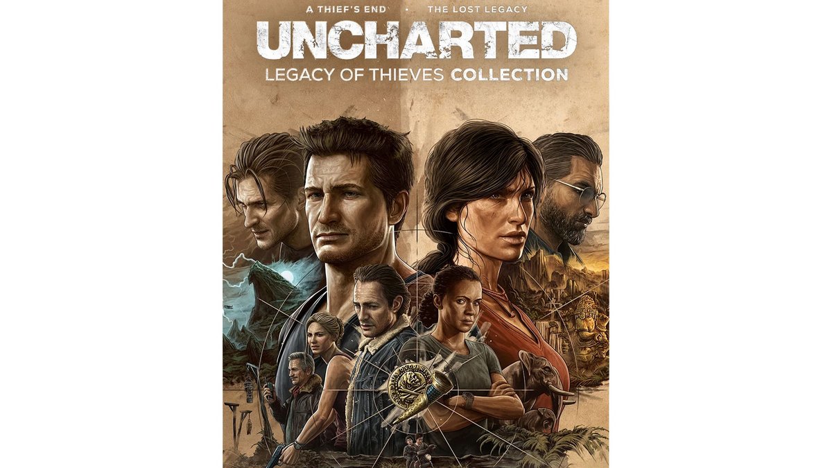 Uncharted Legacy of Thieves Collection