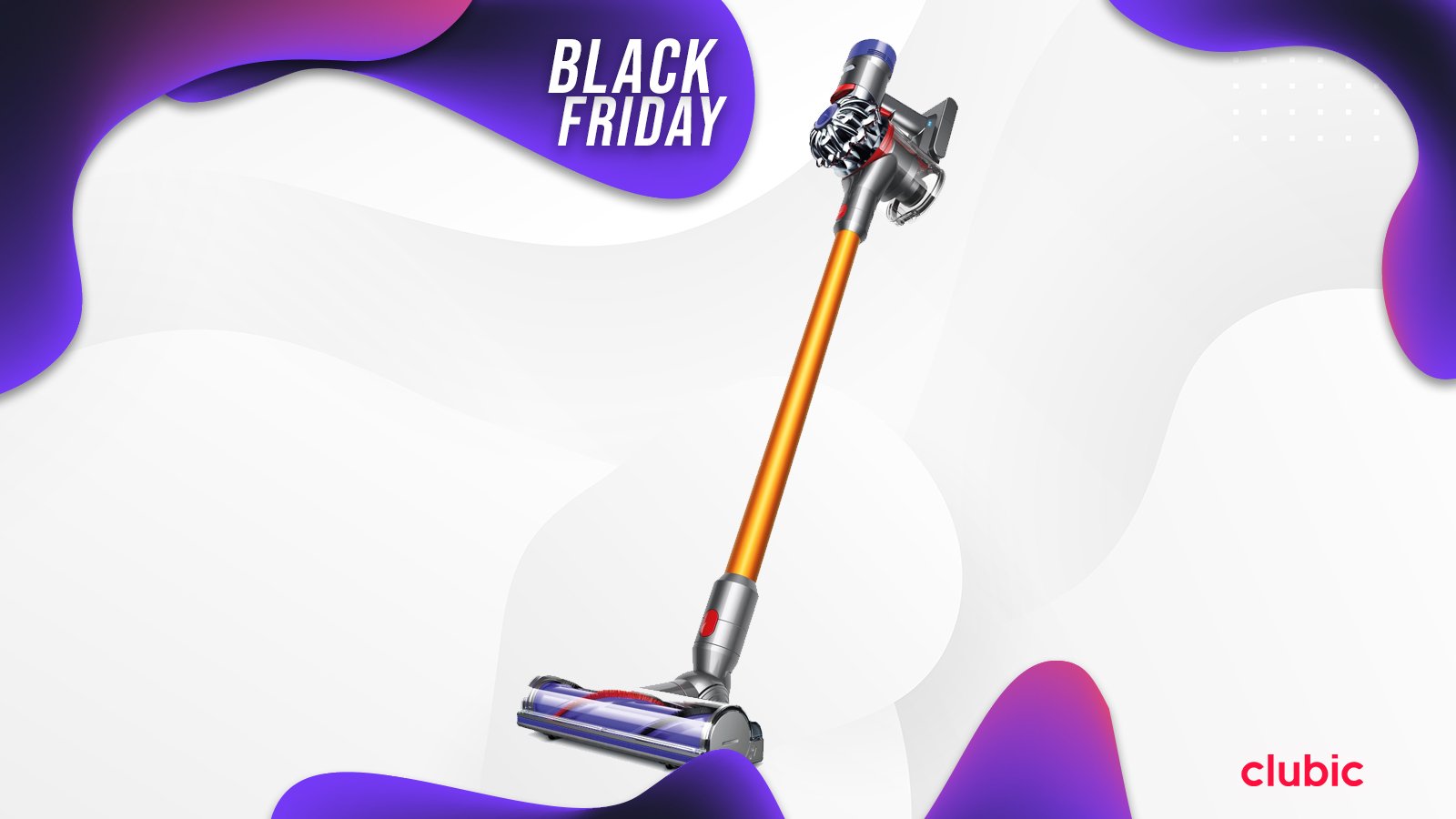 L'aspirateur balai Dyson V8 Absolute