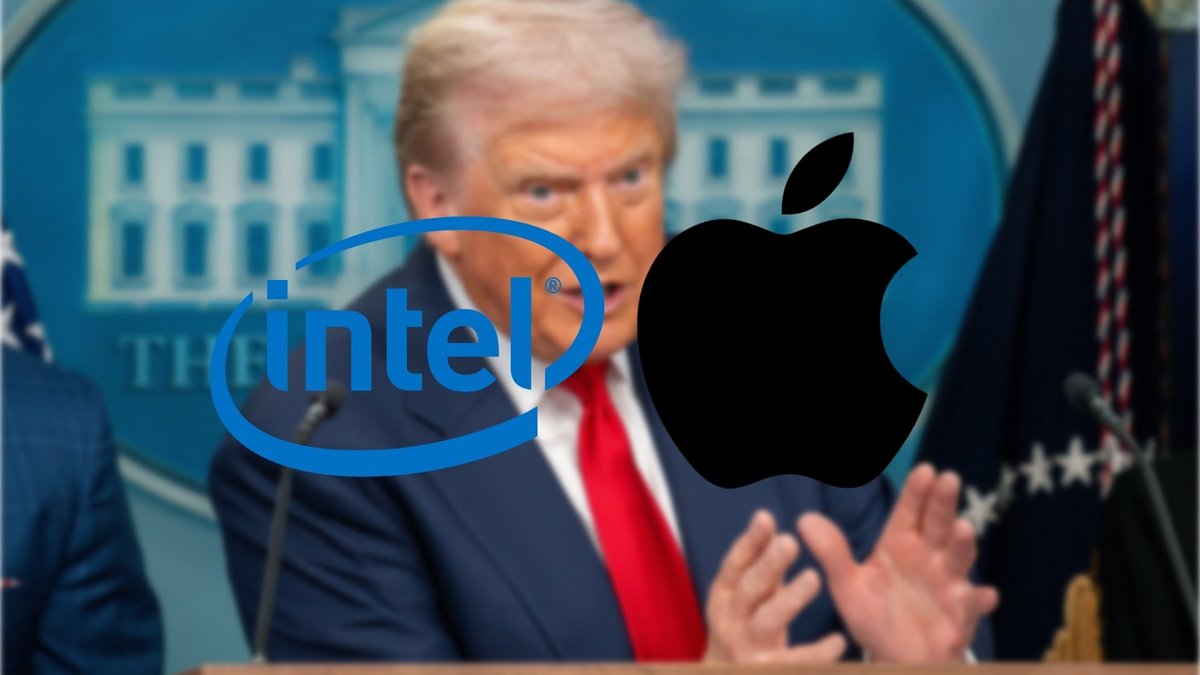 Apple, Intel, Donald Trump - © Naïm BADA/Shutterstock© Flickr
