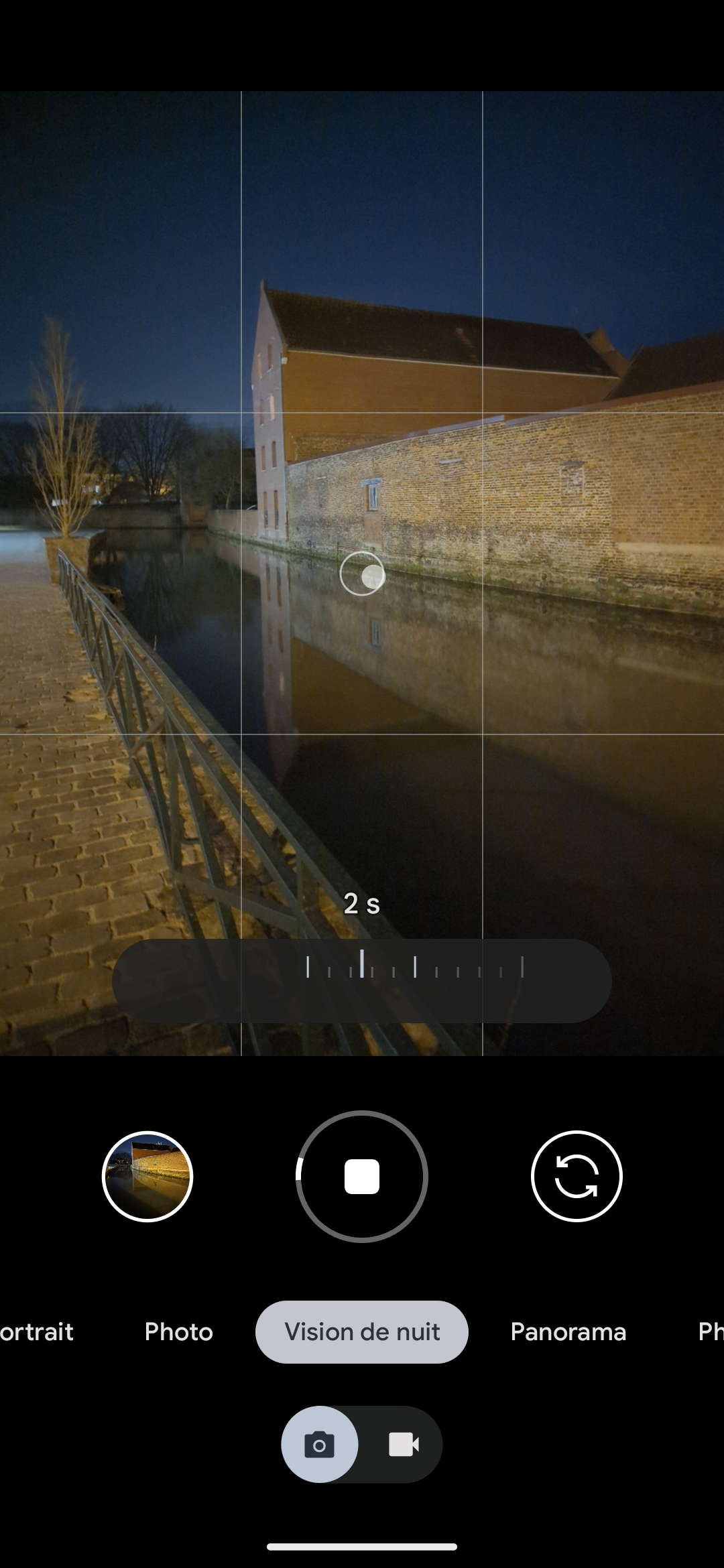 Photo Vision de nuit Android Pixel 7