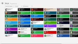 Le Windows Store à la veille du lancement
