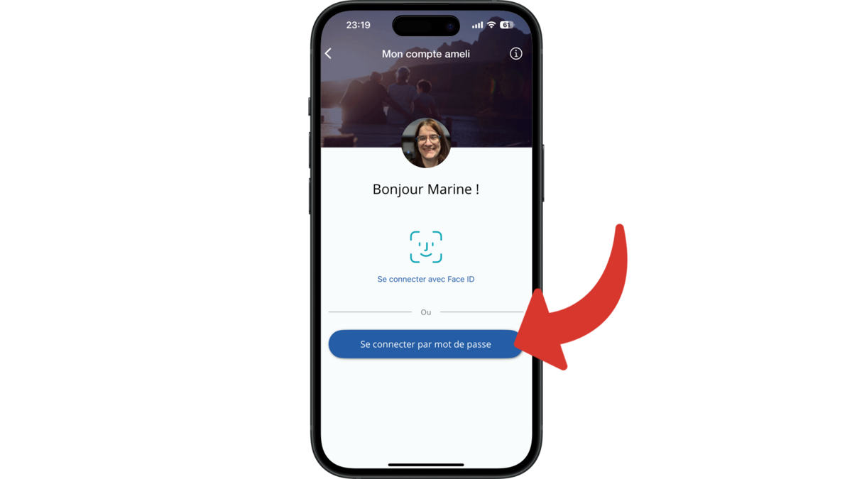Forcer la connexion avec le mot de passe (perdu) © Clubic
