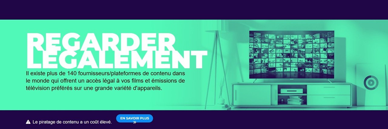 Voilà désormais sur quoi tombent les utilisateurs qui tentent de se connecter à Streameast - Capture d'écran ©Mélina Loupia pour Clubic