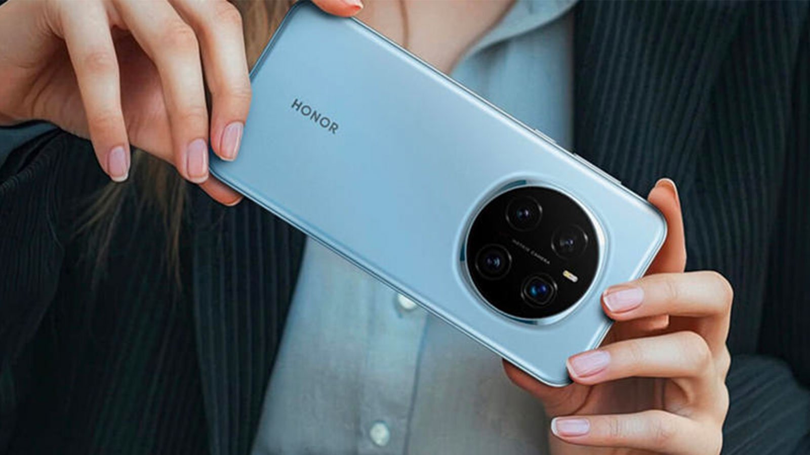 Grâce à l’ODR SFR, le Honor Magic 8 Pro revient à 1 € à l’achat, puis 8 €/mois sur 24 mois : un moyen malin de lisser le coût d’un smartphone premium. ©Honor