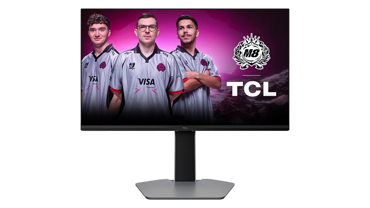 Le TCL 24G645 atteint 600 nits de luminosité et obtient la certification HDR600, un atout rare à ce prix en Full HD ©TCL