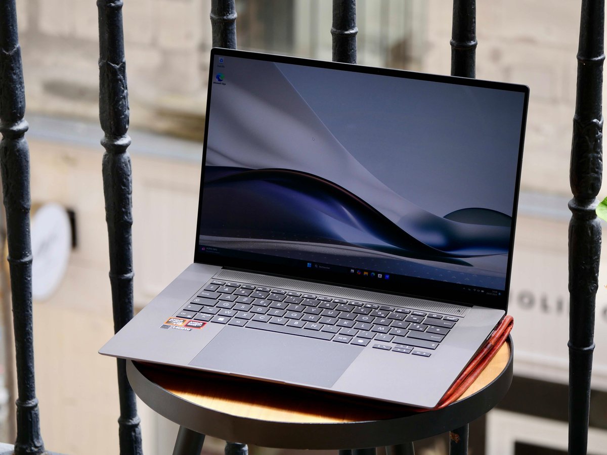 L'ASUS Zenbook S16 // © Nathan Le Gohlisse pour Clubic