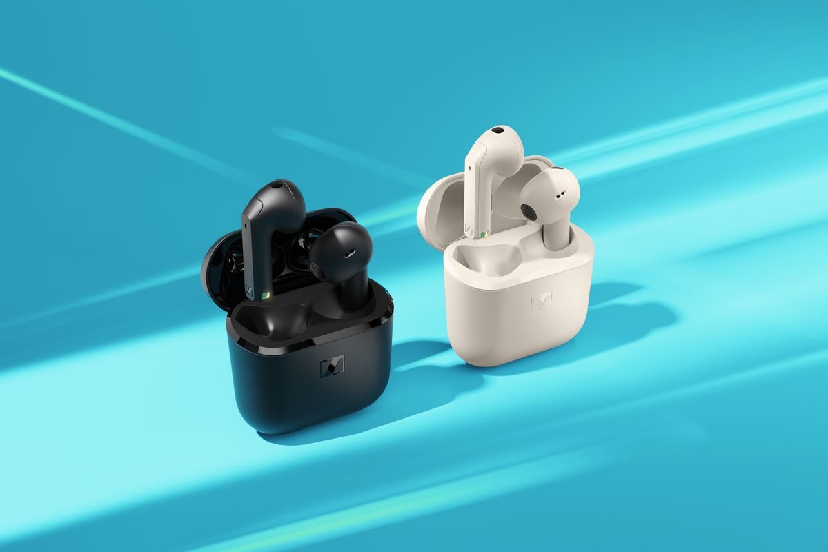 Deux coloris au choix pour les Accentum Open. ©Sennheiser