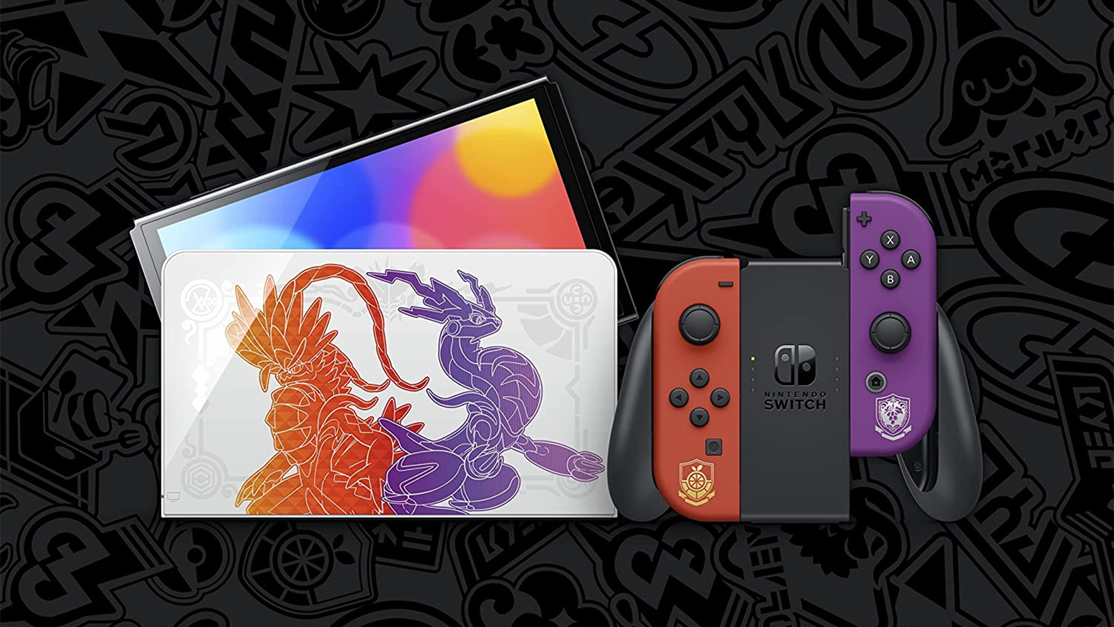 La console Nintendo Switch OLED Pokémon