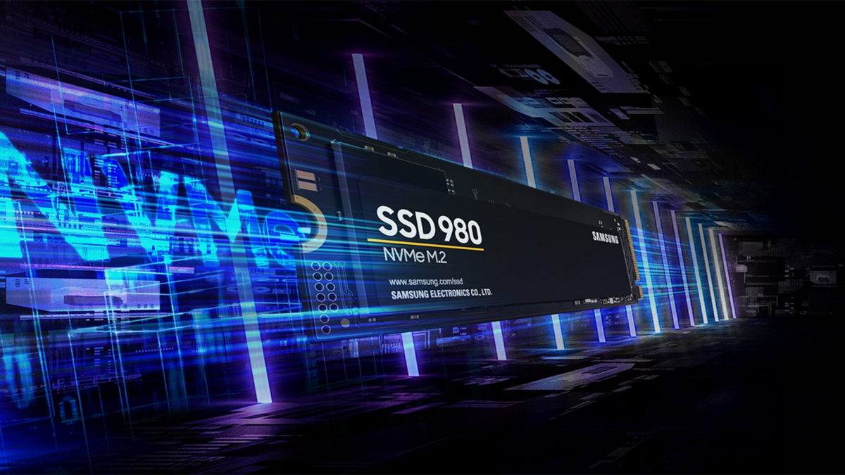Le SSD M.2 NVMe Samsung 980 1 To