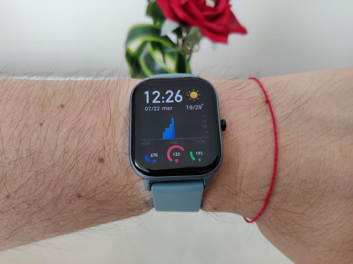 Amazfit GTS - Ecran