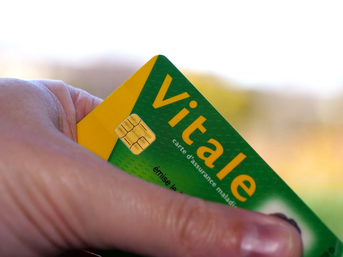 L'application carte Vitale se généralise en France avec une protection maximale des données. © Alexandre Boero / Clubic