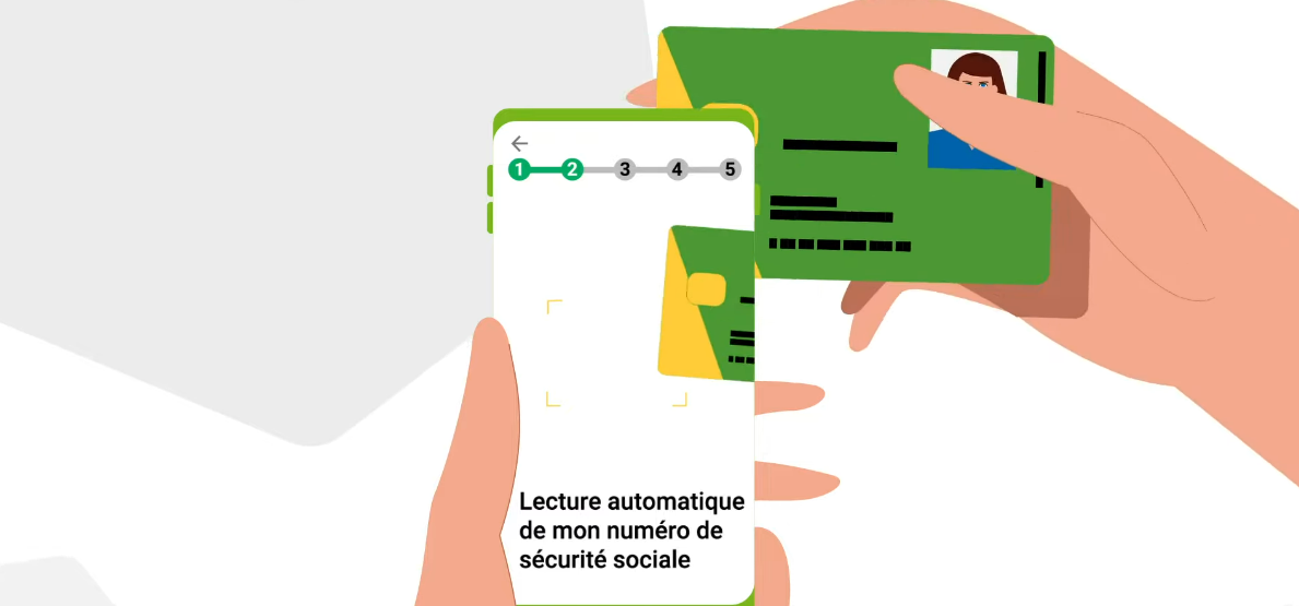 L'expérimentation prendra bientôt fin pour laisser la possibilité à tous les Français de dématérialiser leur carte © SESAM VITALE