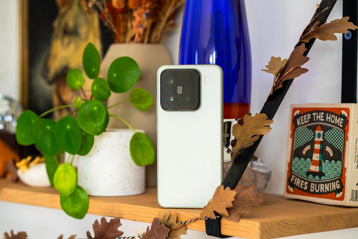 Photo du Xiaomi 15 prise lors de notre test © Clubic