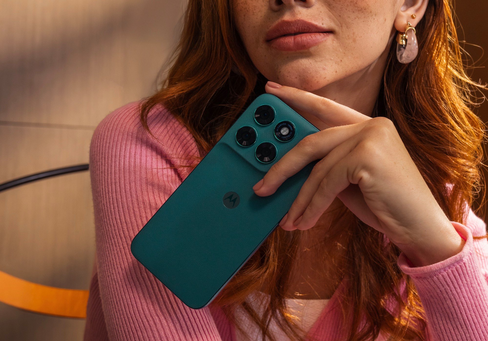 Le moto g77 © Motorola