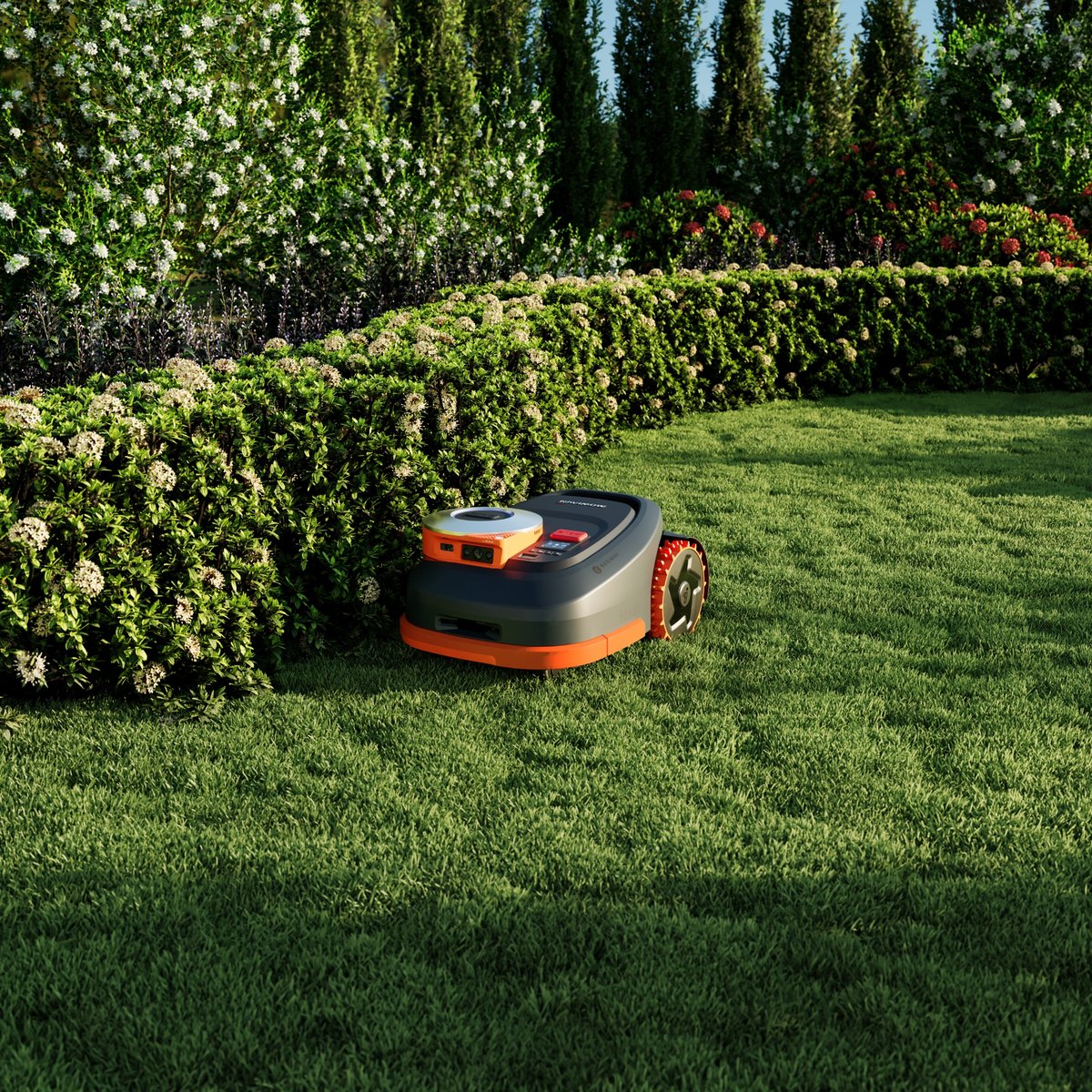 Pelouse en pente ou grand terrain Segway Navimow dévoile des robots — free download