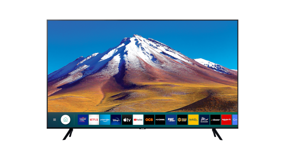 La TV Samsung UE43TU7022