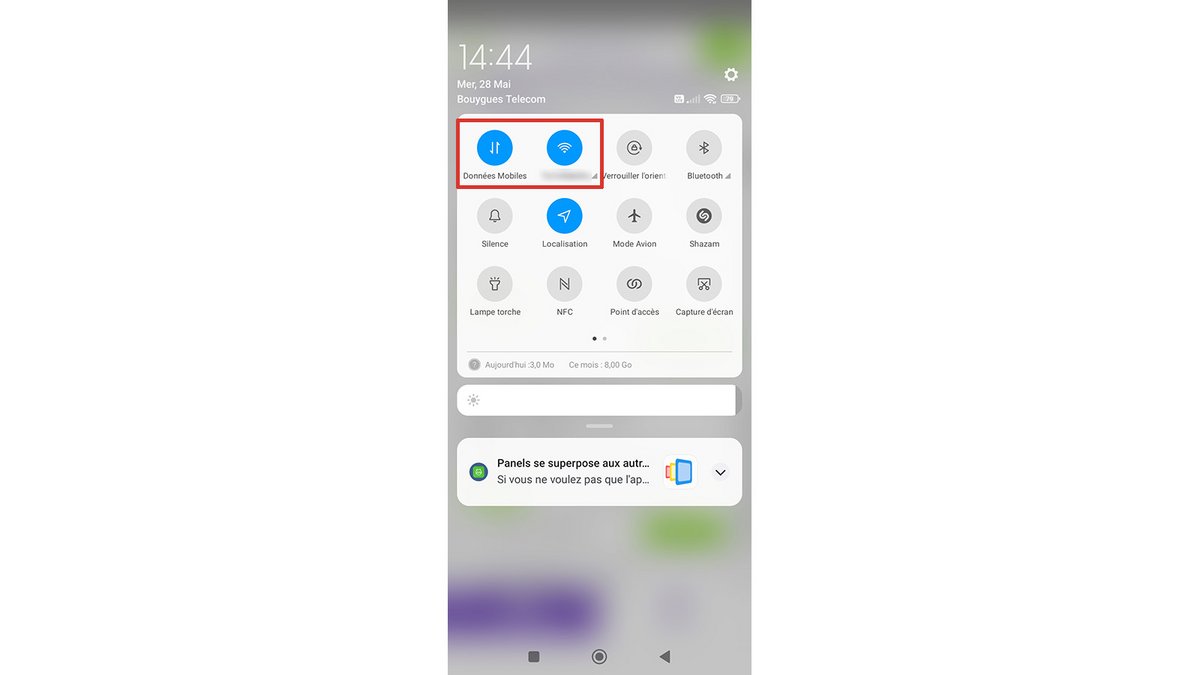 Changez de réseau pour tester la connexion au VPN © Pascale Duc