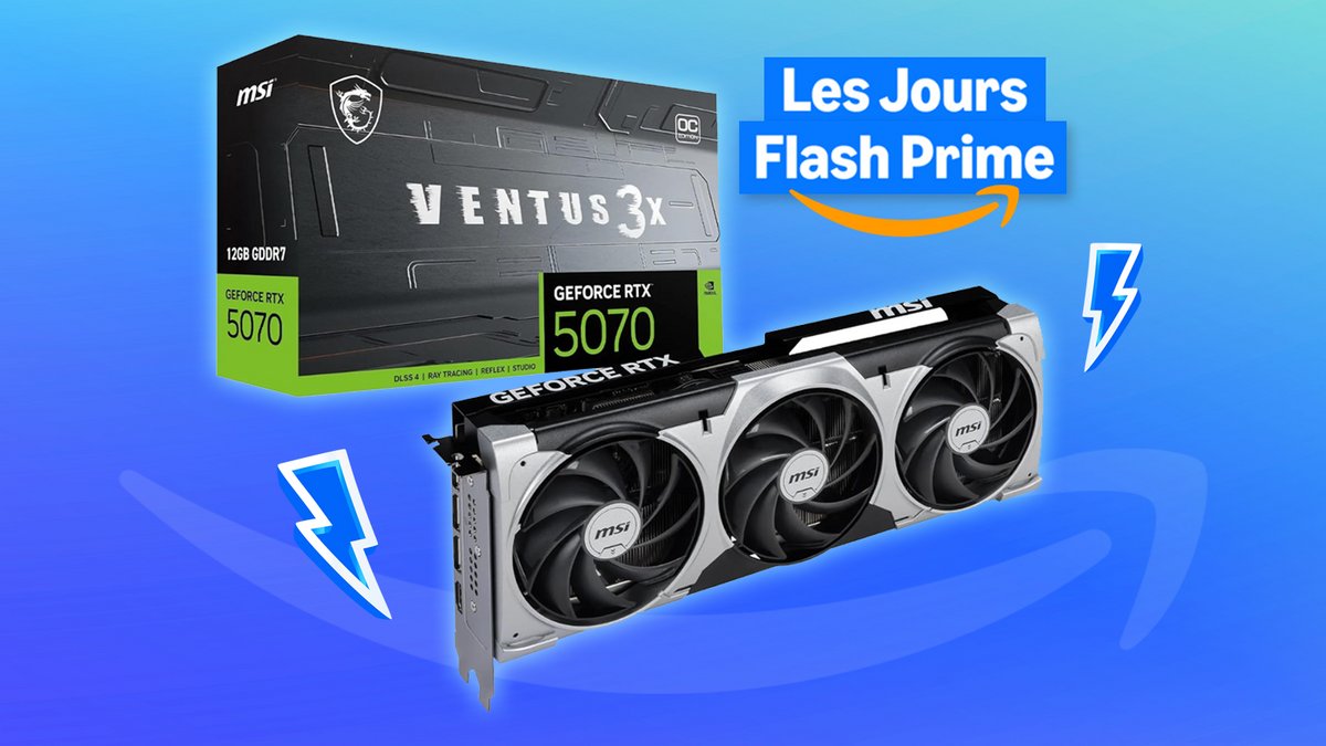 RTX 5070 prime day