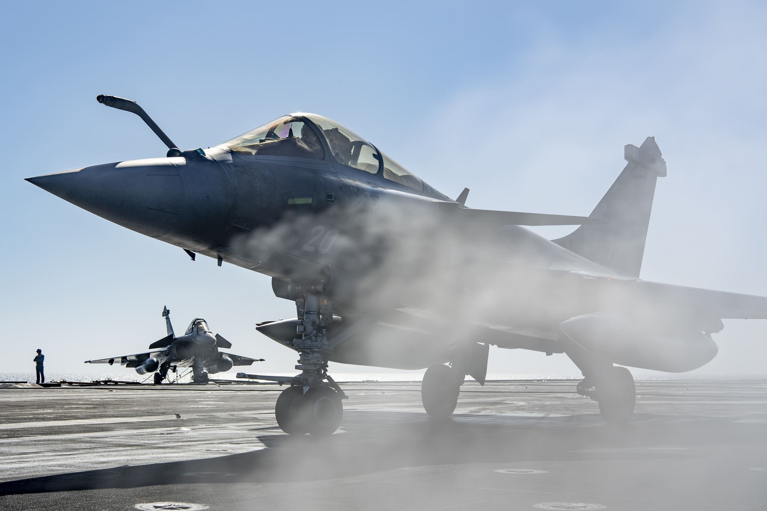 Le Rafale Marine de Dassault Aviation est un succès en Inde. © Marine nationale
