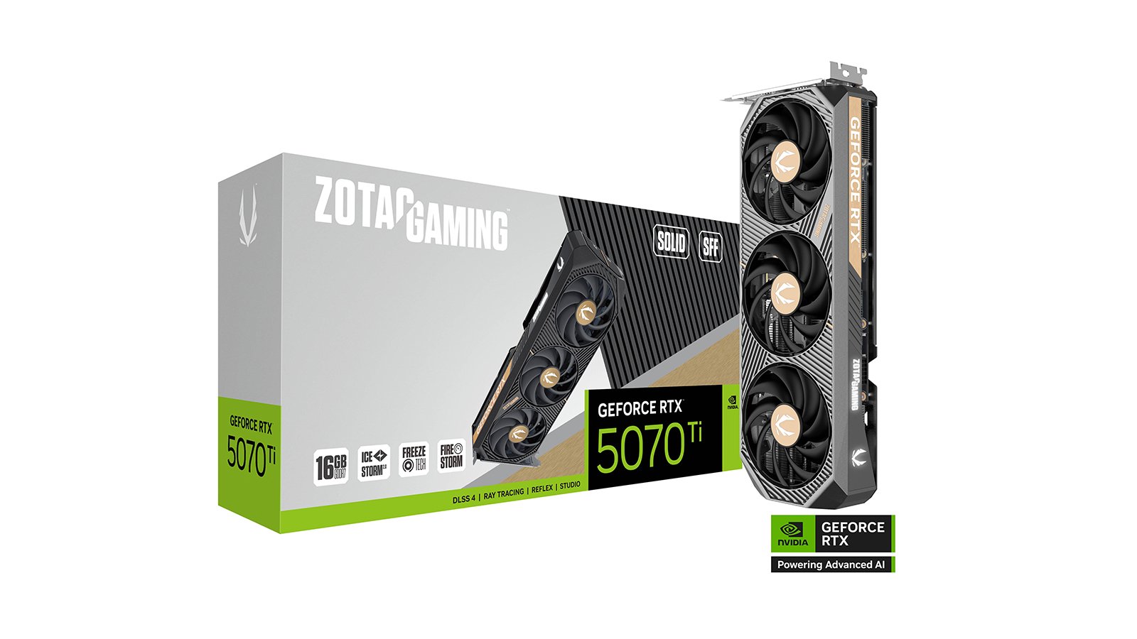 GeForce RTX 5070 Ti SOLID SFF OC