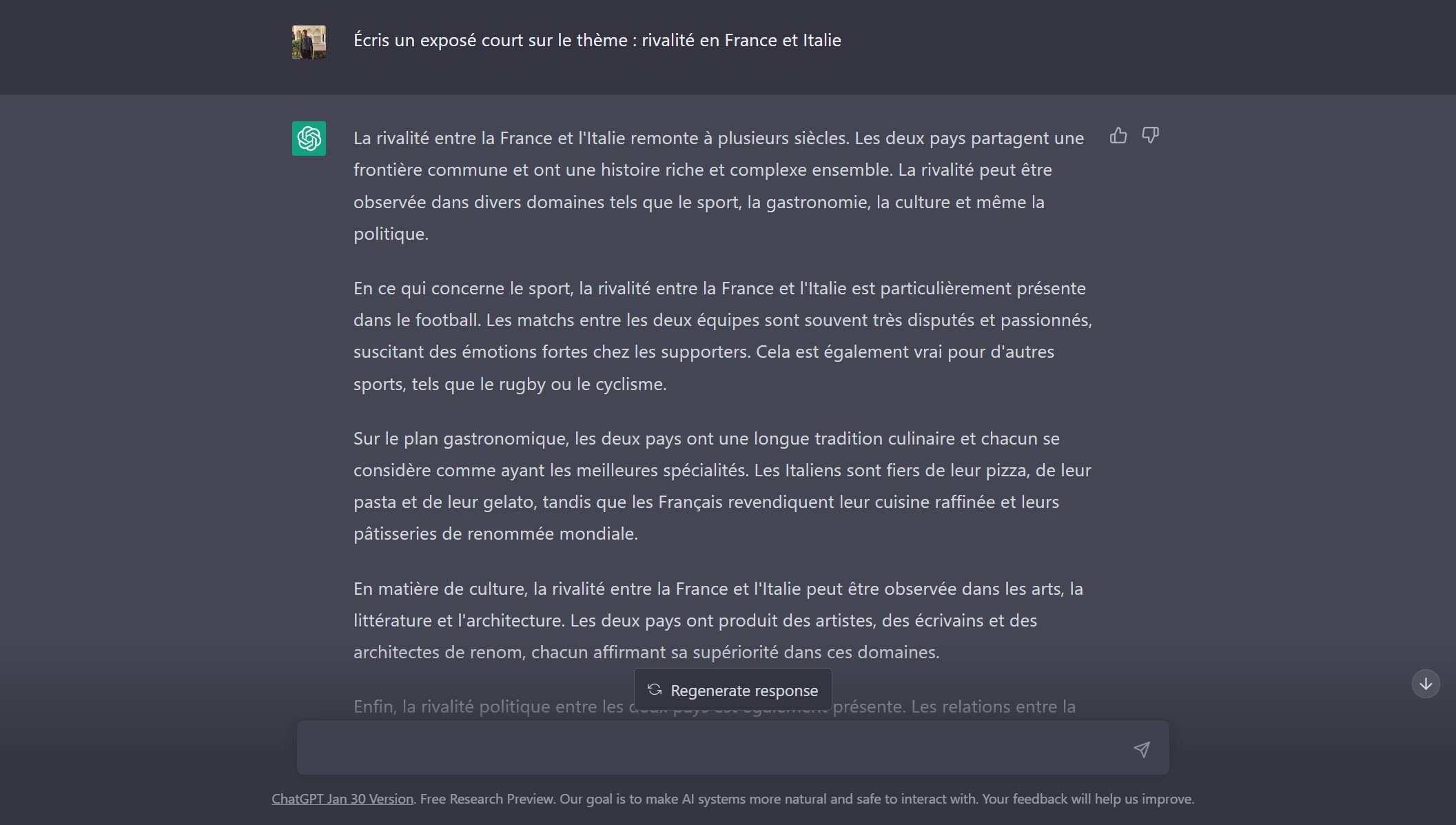 © ChatGPT / Alexandre Schmid pour Clubic