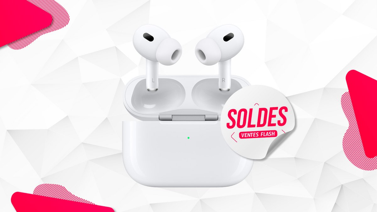 Les écouteurs sans fil Apple AirPods Pro 2