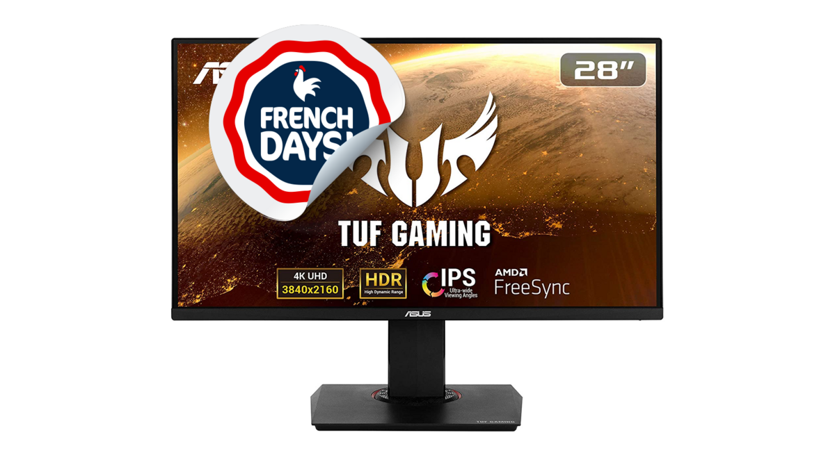 L'écran PC ASUS TUF Gaming VG289Q