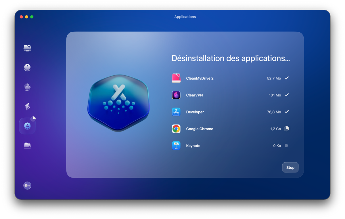 Assurez-vous de désinstaller correctement vos applications @MacPaw