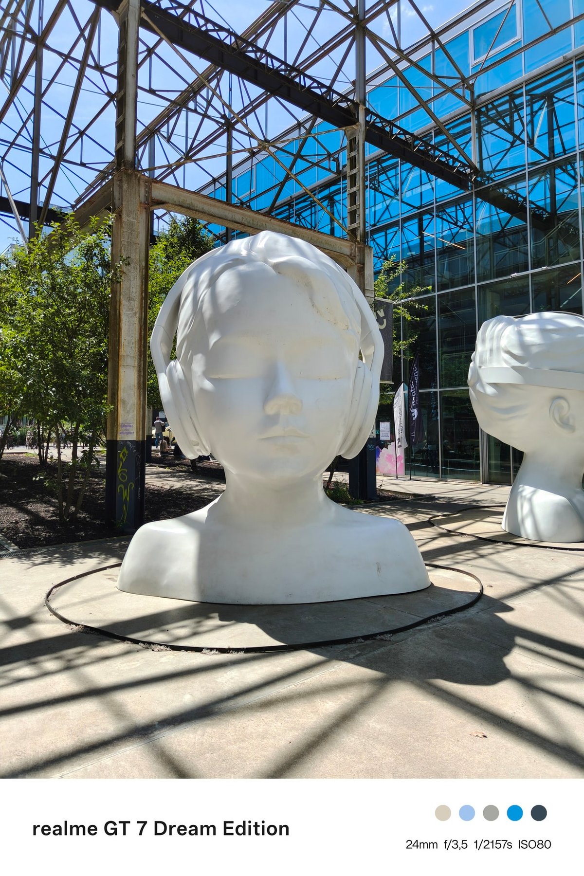 Test realme gt 7 portraits