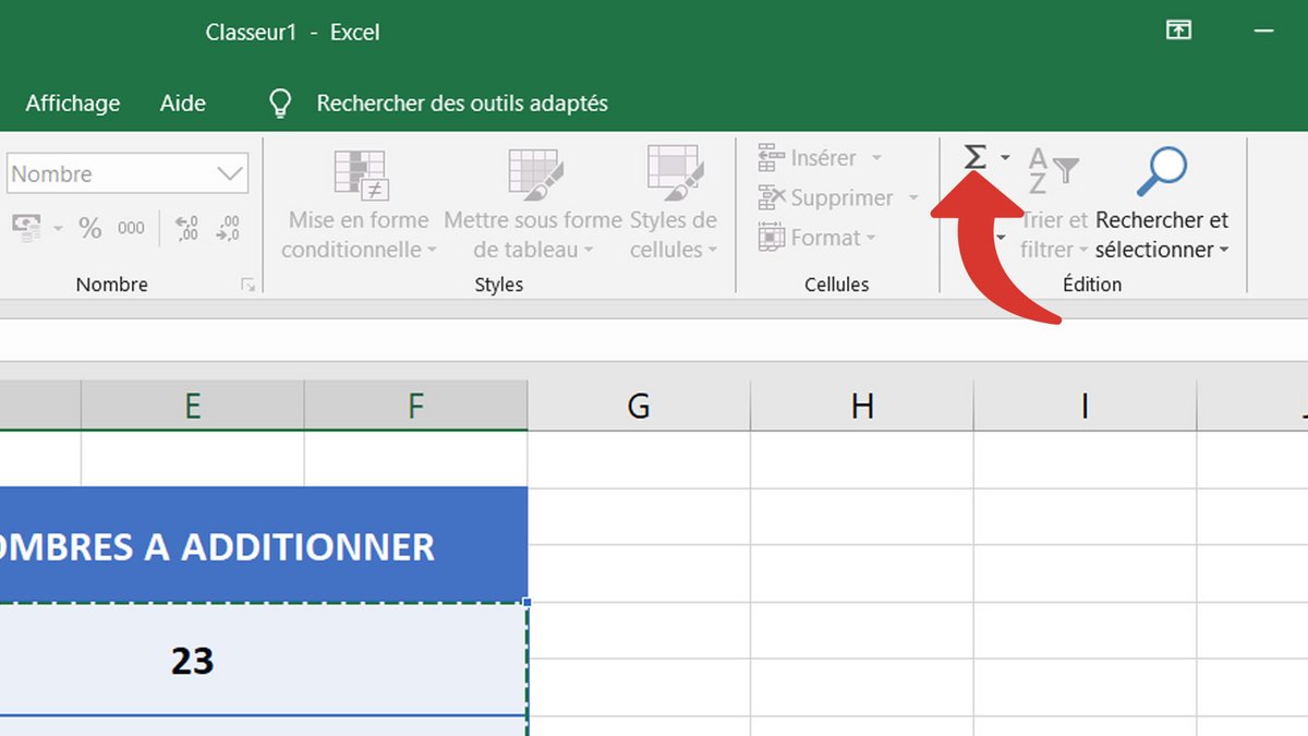 Tuto Excel