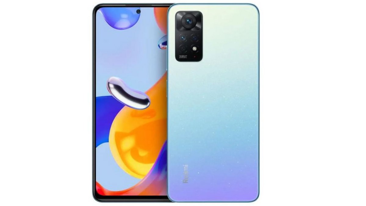 Le smartphone Xiaomi Redmi Note 11 Pro 