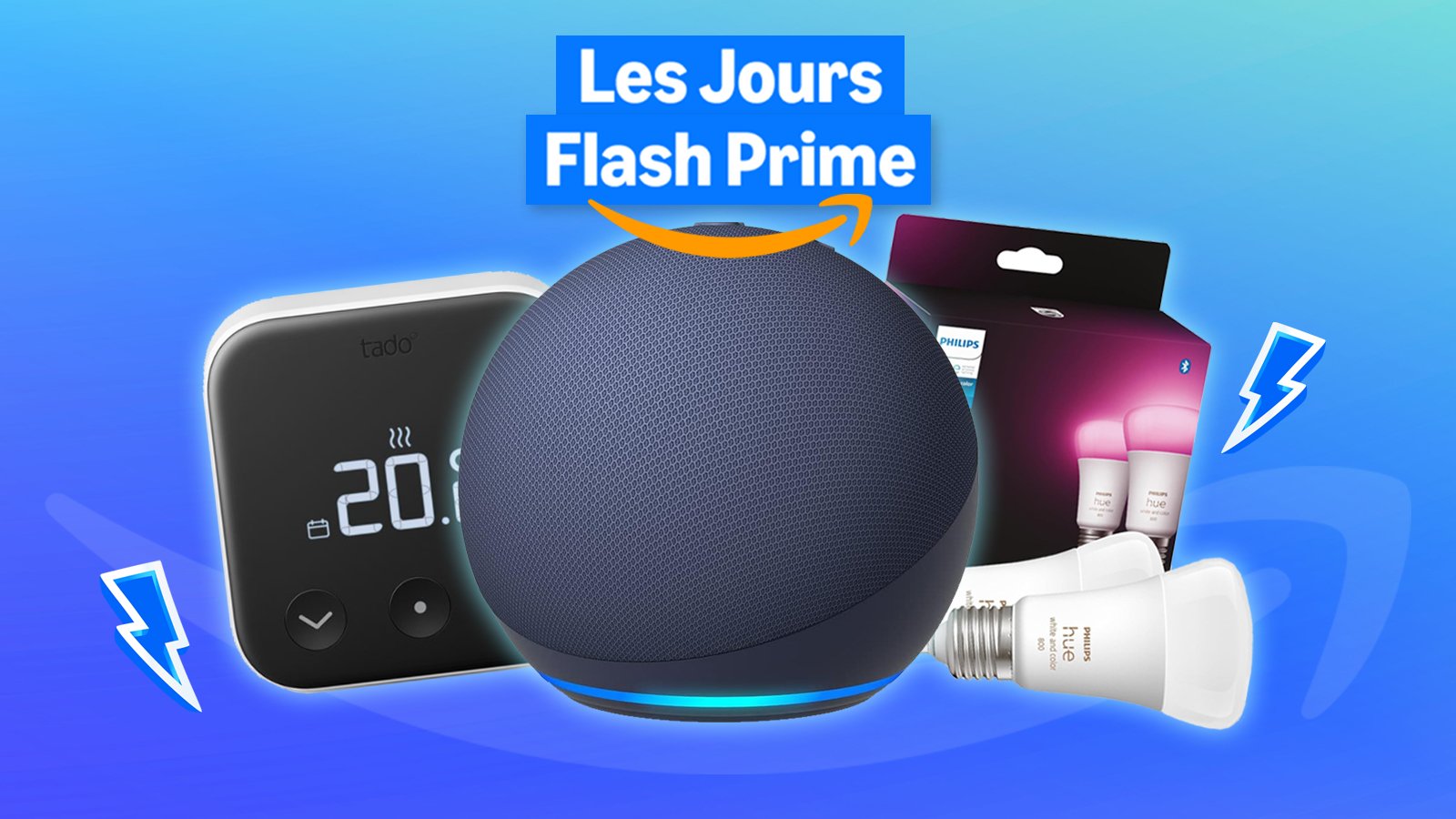 Dernière chance ! 10 promos Amazon sur la maison connectée avant la fin du Prime Day © clubic