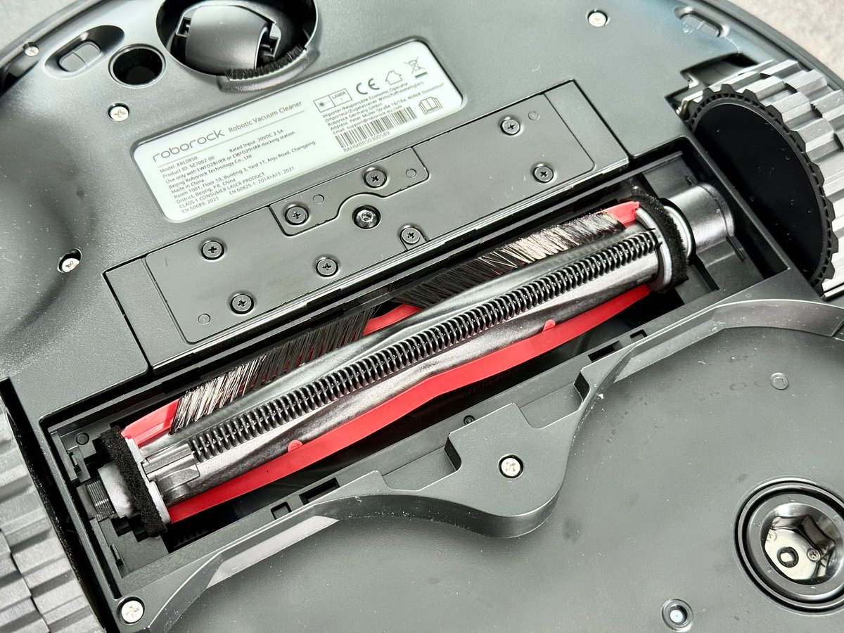 La brosse principale © Mathieu Grumiaux pour Clubic