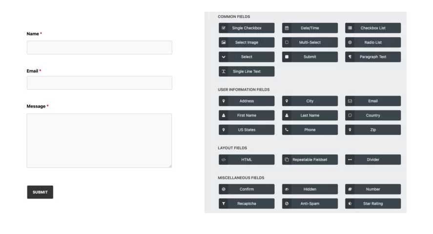 @Ninja Forms : de nombreux champs personnalisables pour vos formulaires WordPress