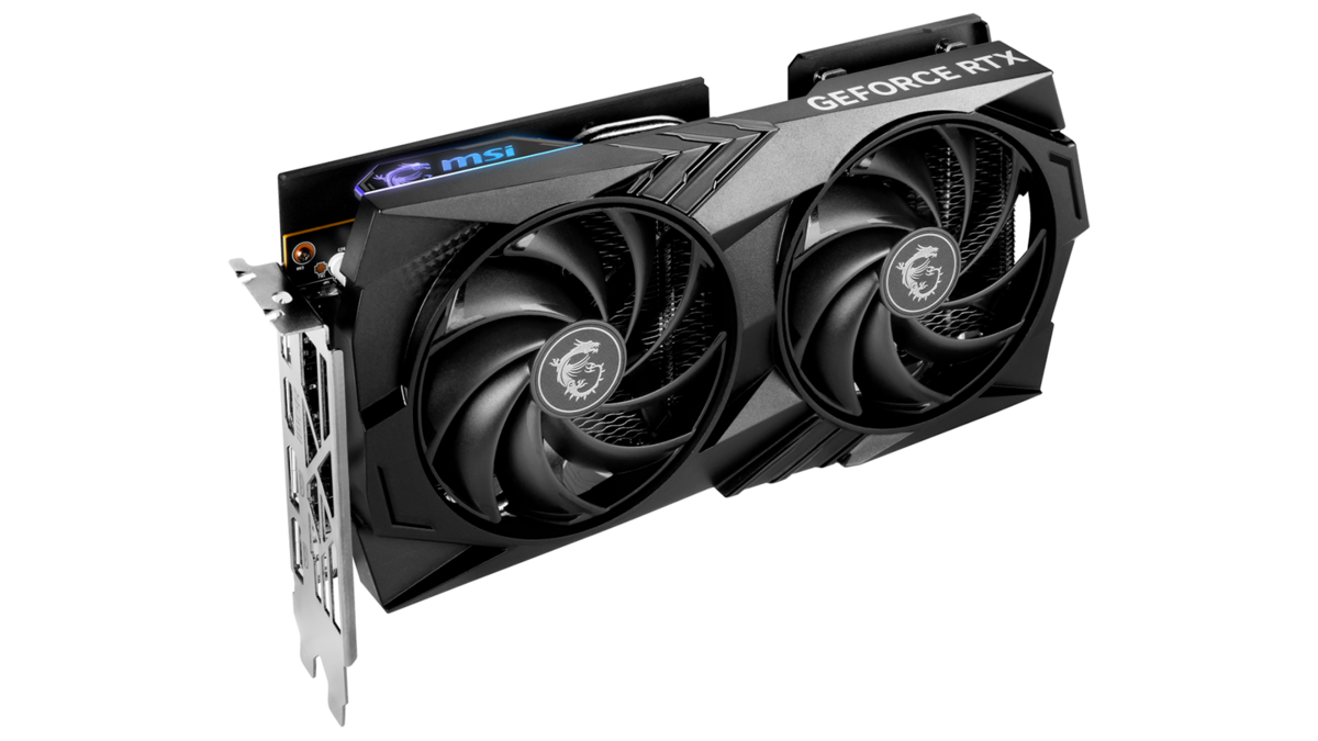 La MSI GeForce RTX 4060 Gaming X 8G, un CG overclockée avec 8 Go de RAM GDDR6