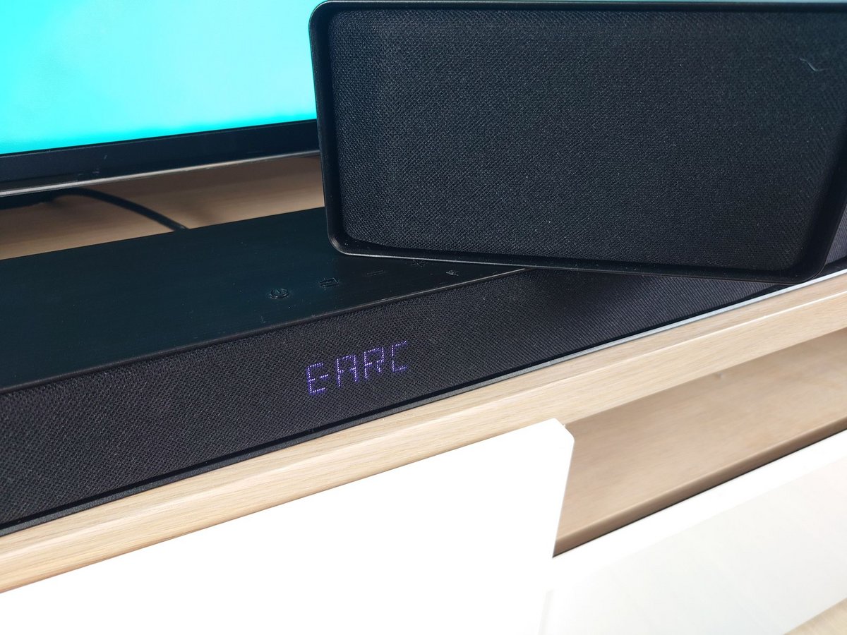 La qualité audio profite d'un niveau technique correct, mais on est loin du niveau de détails d'ensemble premium. © Guillaume Fourcadier pour Clubic