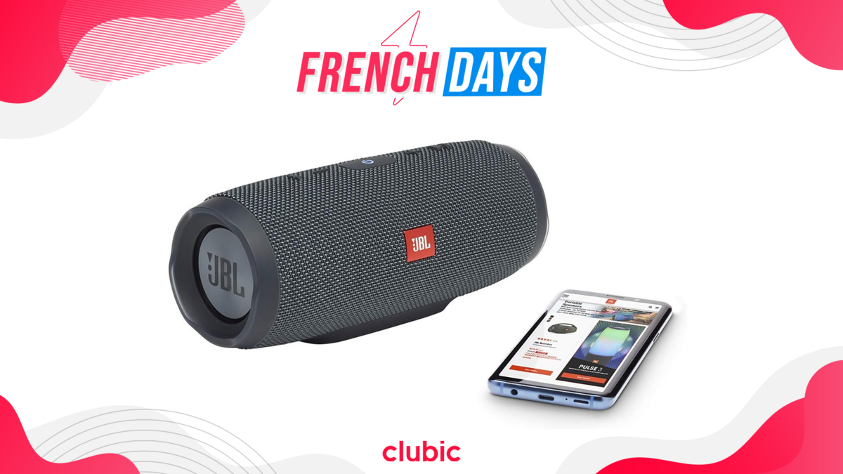 L'enceinte Bluetooth JBL Charge Essential