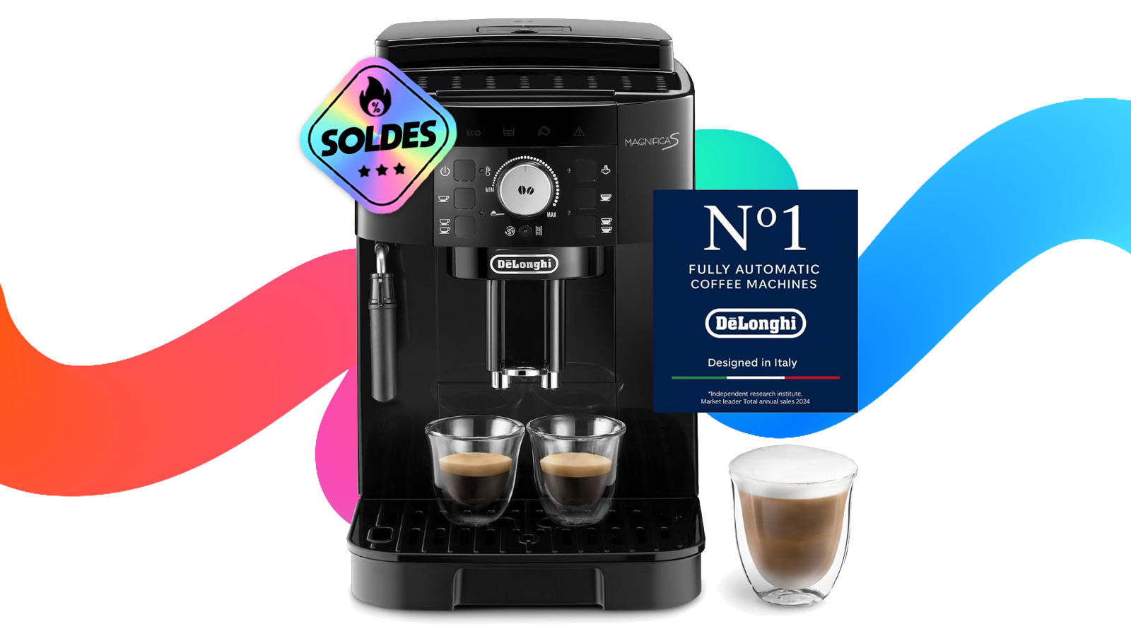 magnifica S promo soldes