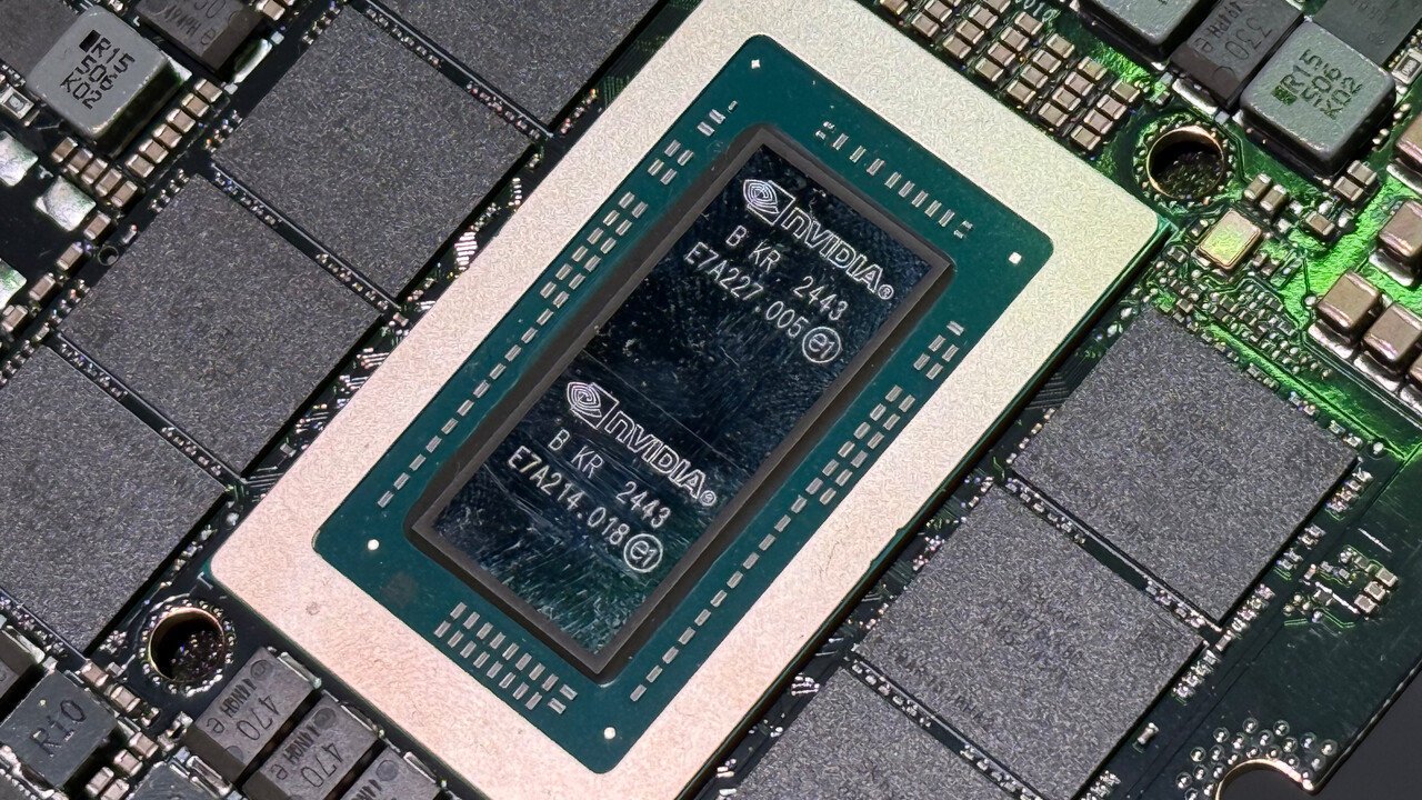 Une puce NVIDIA et non, ce n'est évidemment pas le encore mystérieux N1X. ©NVIDIA