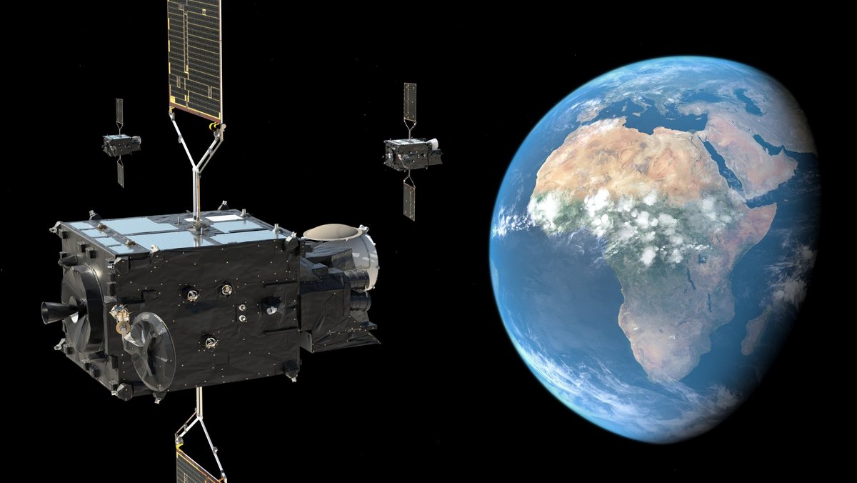 La famille MTG va beaucoup améliorer les performances météorologiques européennes © ESA / Eumetsat