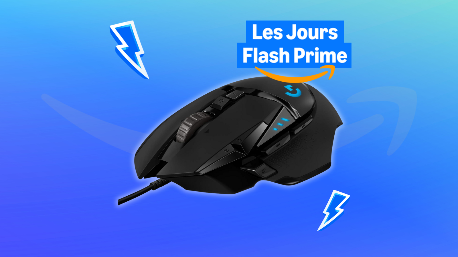 Prime Day Amazon : la souris Logitech G502 HERO s’impose comme la meilleure affaire du moment © clubic