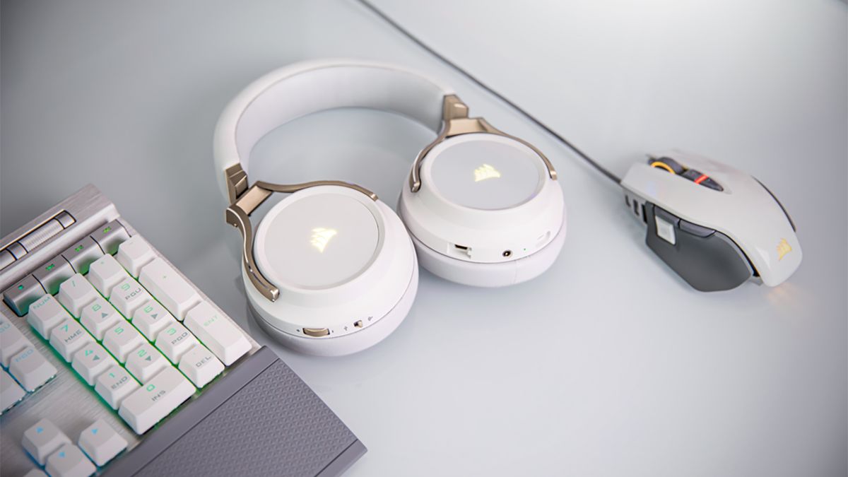 Le casque sans-fil Corsair Virtuoso Wireless