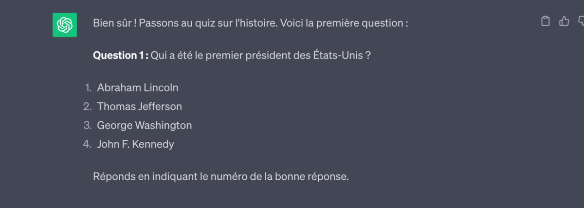 chatgpt jeu quiz