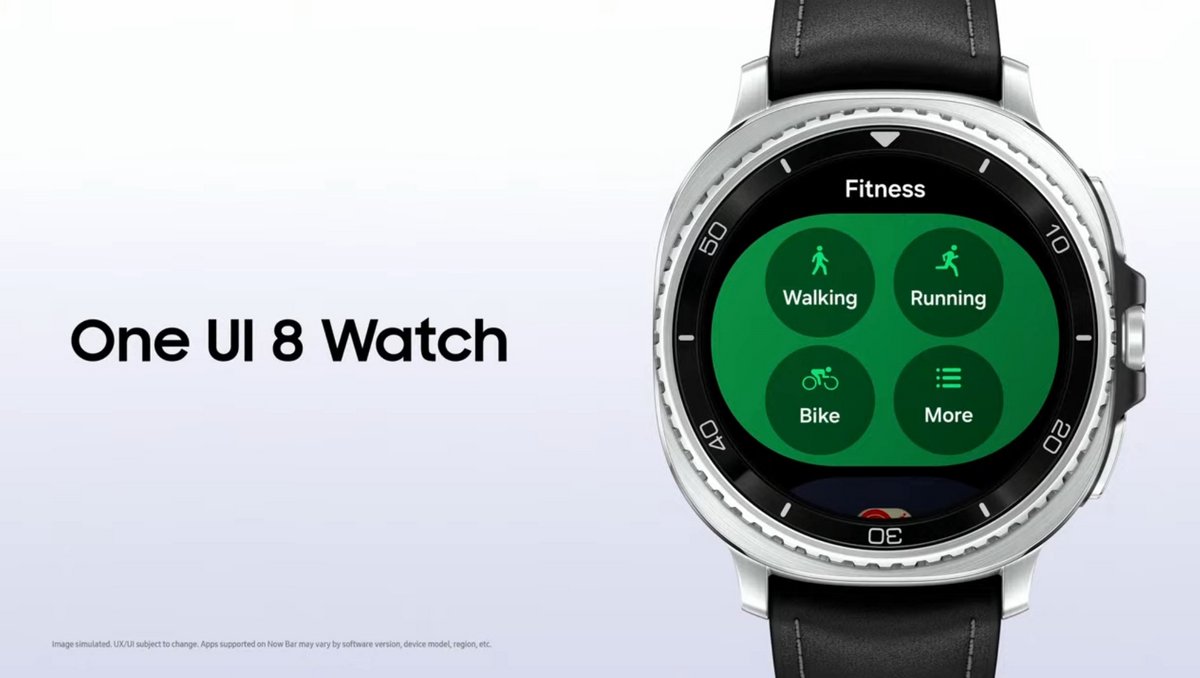 Une interface revisitée © Samsung