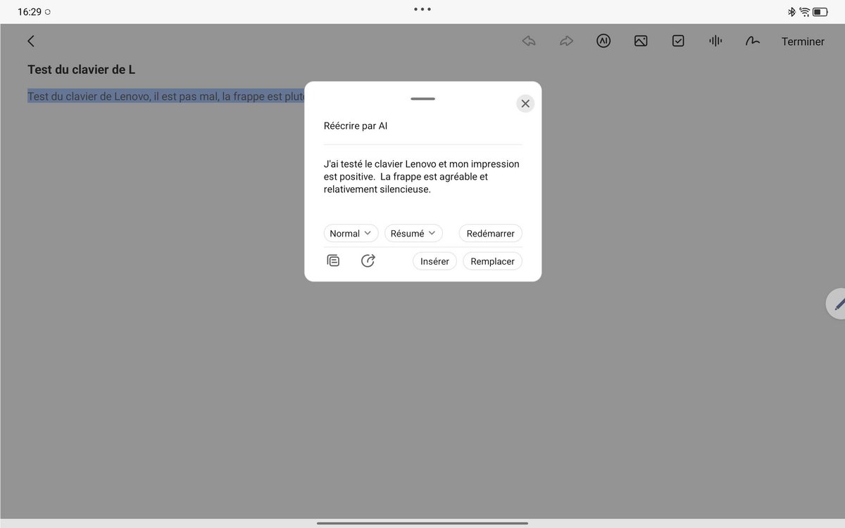 Lenovo Yoga Tab Plus IA