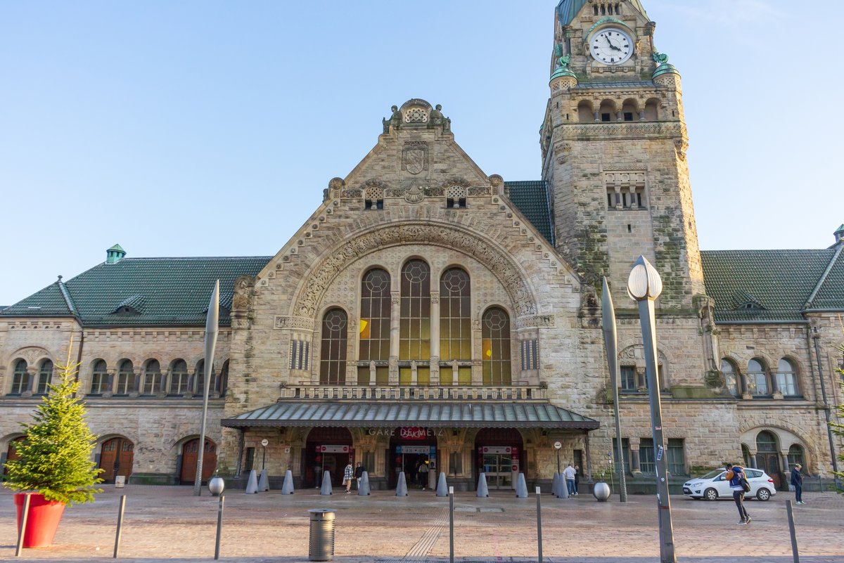 La gare SNCF de Metz © Finland Photography / Shutterstock.com