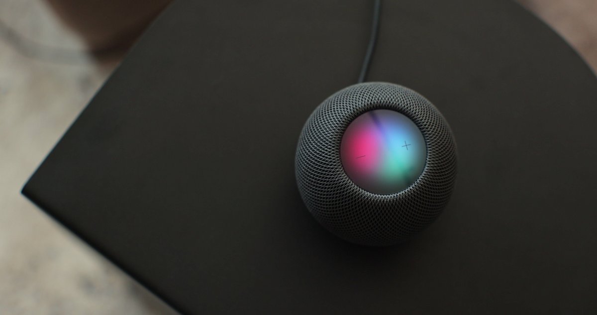 Un nouveau HomePod mini dans les tuyaux, avec peut-être un soupçon d'Apple Intelligence © AlpakaVideo / Shutterstock