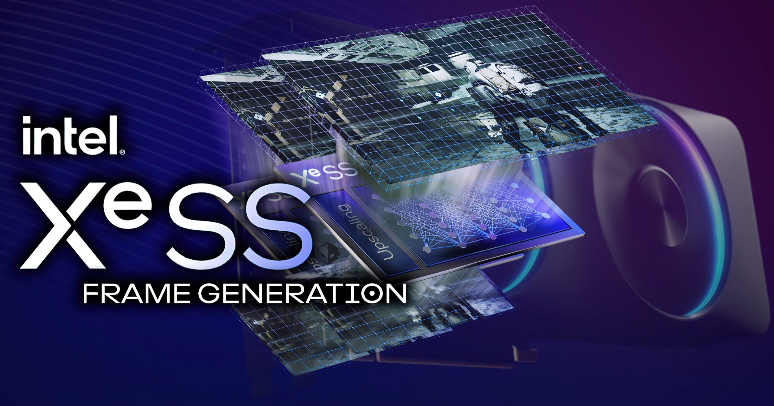 Intel y va de sa technologie de frame generation © Wccftech